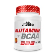 Glutamina + BCAA 500gr (cola) VitOBest