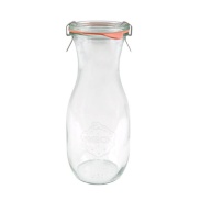 Botella de vidrio para conserva 530 ml Weck