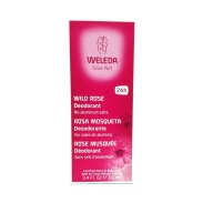 Desodorante spray de rosa 100ml Weleda
