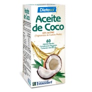 Aceite de coco 60 cáps. dietas Ynsadiet