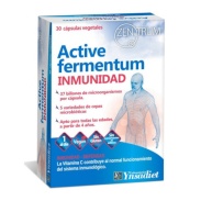 Vista delantera del active fermentum  inmunidad 30 zentrum Ynsadiet en stock