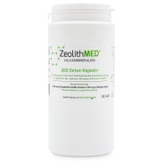 Zeolita MED 200 cápsulas ZeoBent