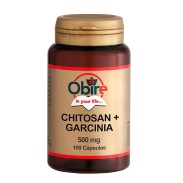 Producto relacionad Chitosan y Garcinia 500 mg 100 cápsulas Obire