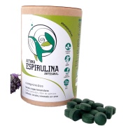 Producto relacionad Comprimidos de espirulina artesanal 200 comp Aitana