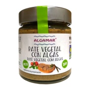 Paté vegetal con Algas 180gr Algamar