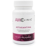Producto relacionad Astaxantina 60 caps. Amclinic