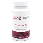 Producto relacionad Vitamina d3 180 caps. Amclinic