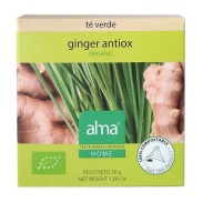 Vista principal del alma Home Té Verde Ginger Antiox Eco en stock