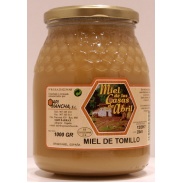 Vista delantera del miel de Tomillo 1Kg Api Mancha en stock