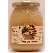 Vista frontal del miel de Romero 950 gr Api Mancha en stock