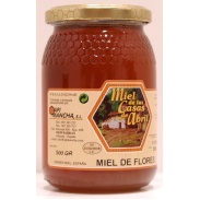 Vista principal del miel de Flores 500gr Api Mancha en stock