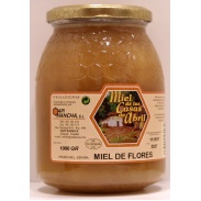 Vista principal del miel de Flores 1Kg Api Mancha en stock