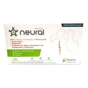 Vista principal del plactive Neural 30 comprimidos Arama en stock