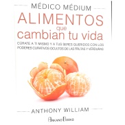 Vista principal del libro médico médium alimentos que cambian tu vida Arkano en stock