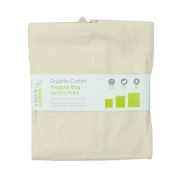 Pack 3 bolsas de algodón orgánico - A Slice of Green