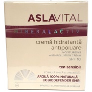 Crema hidratante anticontaminación fps10 50ml Asla vital