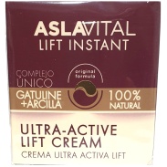 Vista principal del crema ultra-activa lift instan 50ml Asla vital en stock
