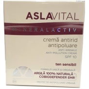 Crema antiarrugas anticontaminación fps10 50ml Asla vital