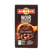 Chocolate negro para postres bio, 200 g  Altereco