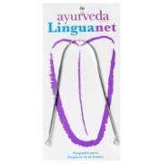 Producto relacionad Linguanet raspador limpiador de lengua, 1 ud. Ayurveda
