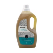 Vista principal del detergente líquido bio 1,5 l Biobel en stock