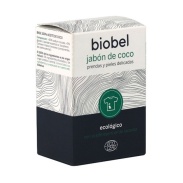 Jabón de coco bio, 240 g  Biobel