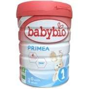 Vista principal del babybio leche primea 1 bio 800 gr en stock