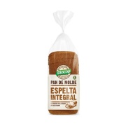 Vista principal del pan molde trigo espelta integral 400g Biocop en stock