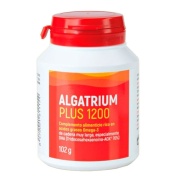 Algatrium plus 1200 mg (840 mg DHA) 60 perlas Brudytechnology