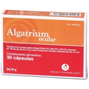 Vista principal del ocular algatrium (350 mg DHA ) 30 perlas Brudytechnology en stock