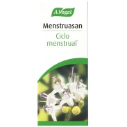 Vista frontal del menstruasan 50ml A. Vogel en stock