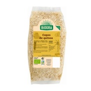 Vista delantera del copos de Quinoa 300 g Biogra en stock