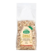 Vista principal del copos 4 cereales 500 g Biogra en stock