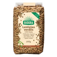 Lentejas verdes (estilo Dupuy) 500 g Biogra