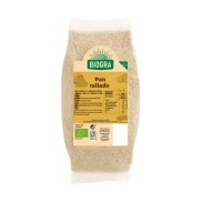 Vista principal del pan rallado (para rebozar) 250 g Biogra en stock