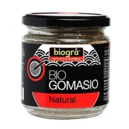 Gomasio natural (envase de cristal) 120 g Biogra