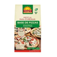 Mezcla para elaborar base de pizzas 510 g Biogra