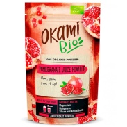 Okami bio zumo de granada en polvo 150 g Biogra