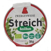 Producto relacionad Paté a la albahaca 50g Zwergenwiese