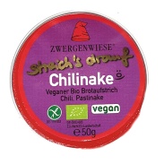 Paté Chilinake chili y chirivia bio 50gr  Zwergenwiese