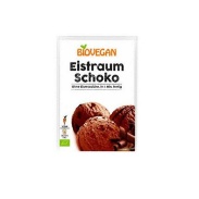 Vista principal del helado de chocolate Biovegan - SOBRE 85 g en stock