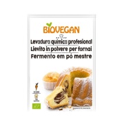 Vista frontal del levadura de pastelería Meister BIO 3x17 g Biovegan en stock