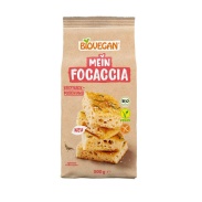 Preparado para pan Focaccia BIO - Caja 6x500 g - Biovegan