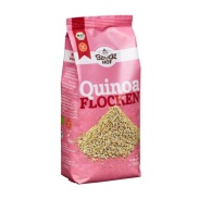 Vista delantera del copos de quinoa (s/gluten) 250 g - Bauckhof en stock