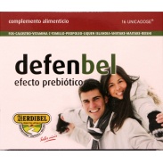 Producto relacionad Defenbel 16 Ampollas Herdibel