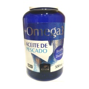 Vista delantera del omega 3 500mg 35% 25% 120 perlas ens en stock