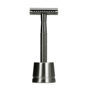 Vista principal del maquinilla de afeitar metal |negro en stock