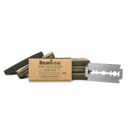 Producto relacionad Hojas afeitar Bambaw (20 pack 5 cuchillas) Bambaw