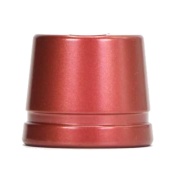 Vista principal del soporte metálico | rojo Bambaw en stock