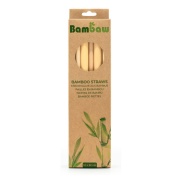 Caja | Pajitas de bambú 22cm (pack 12)